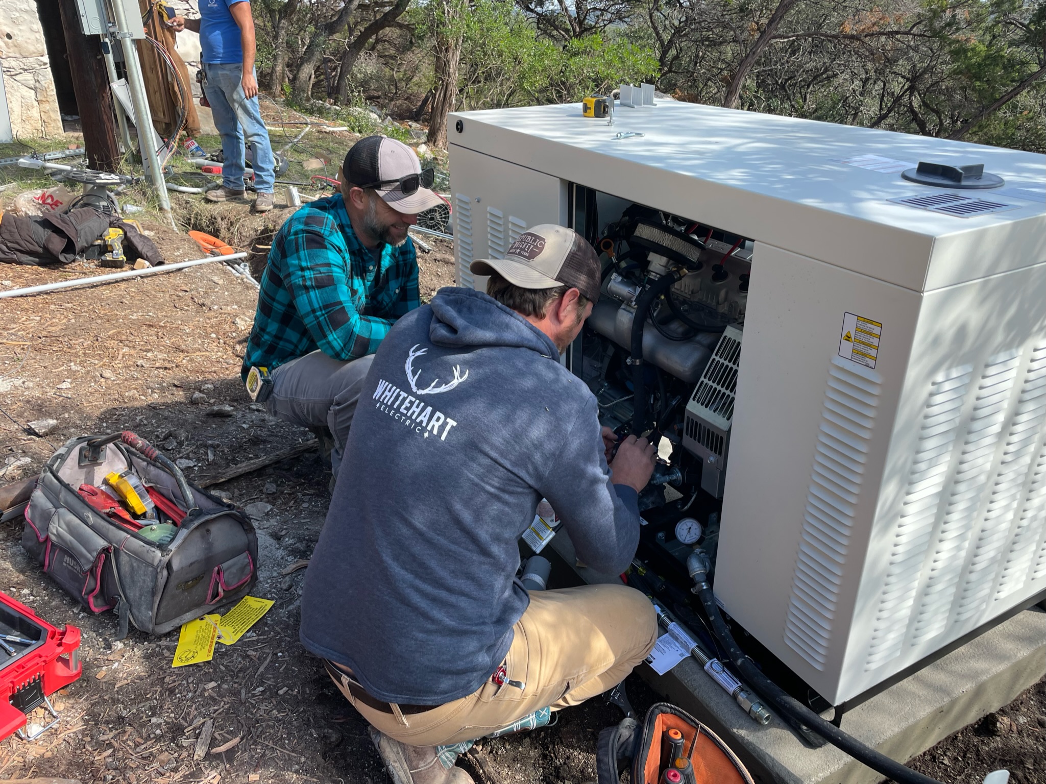 Generator installation
